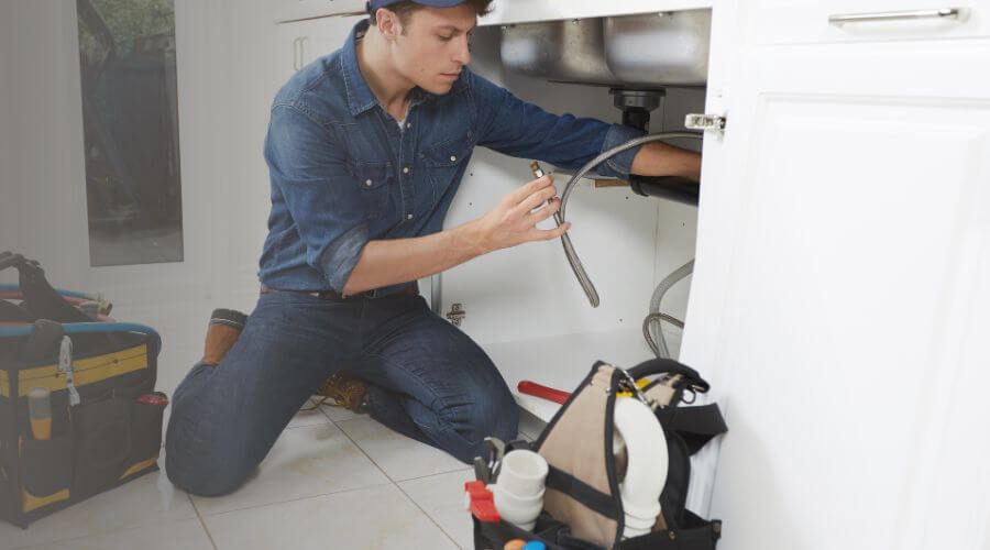 Local annual plumbing maintenance in Camp Wood, TX